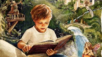 Зачем детям сказки