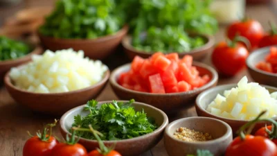 Три простых рецепта сальсы