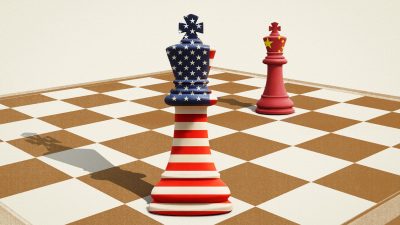 Анализ: Соперничество между США и Китаем в духе холодной войны