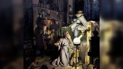 Когда учёный встречает колдуна: тайна алхимии