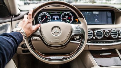 Mercedes подал заявку на регистрацию товарного знака в России