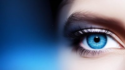 От чего зависит цвет глаз