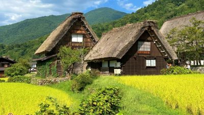 Сокровища Японии, внесённые в список ЮНЕСКО: Сиракава-го и Гокаяма