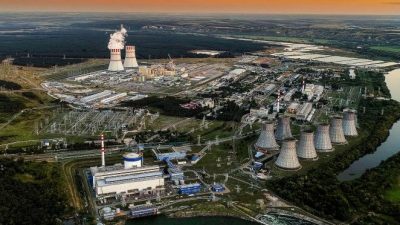 Нововоронежская АЭС под ударом: украинский БПЛА оставил след на градирне