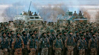 Официальное СМИ армии Китая призывает готовиться к войне