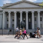 Государственный долг США достиг $38 трлн