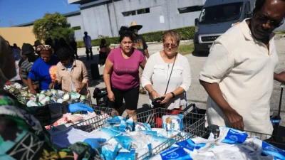 7 штатов объявили чрезвычайное положение из-за продовольственных талонов