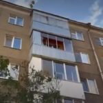 Психическое обострение: отец сбросил ребёнка с 4 этажа в Уфе (видео)