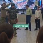 Военные шокировали школьников Белгородской области курсами первой помощи (видео)