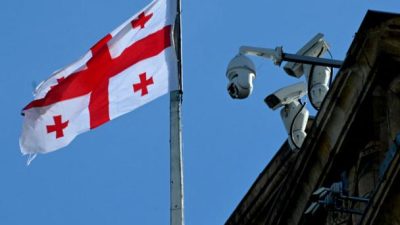 Тысячи грузин вышли на улицы с требованием смены власти (видео)