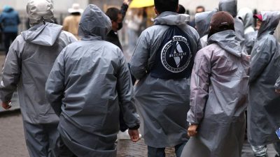 Затопленный Нью-Йорк: рекордные осадки парализовали город