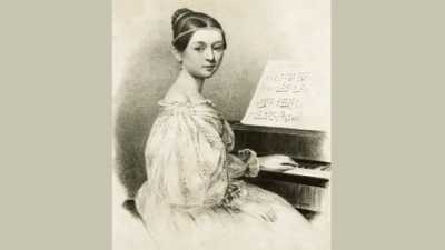 Послушайте сегодня фортепианный концерт Клары Шуман