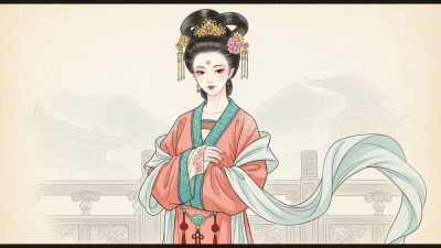 Красавица Дяо Чань: верная и самоотверженная дочь