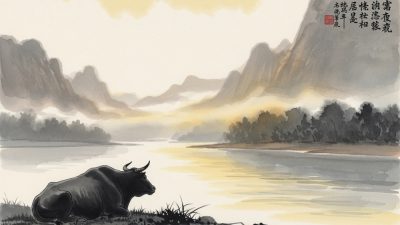 Исчезнувший вол Тао Каня