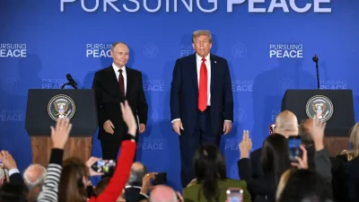 Трамп: Предложение Путина об ограничении ядерного оружия звучит неплохо