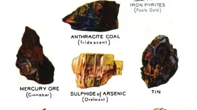 Джеймс Дуайт Дана: человек, который классифицировал минералы