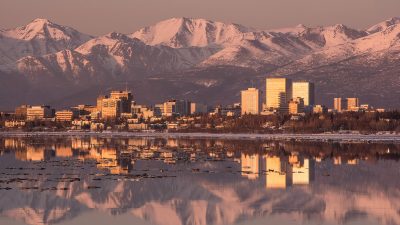 24 часа в Анкоридже