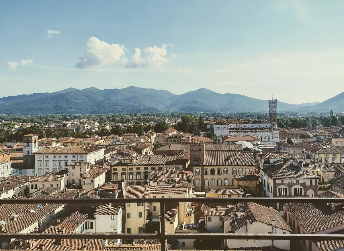 Город-сказка Лукка в Тоскане