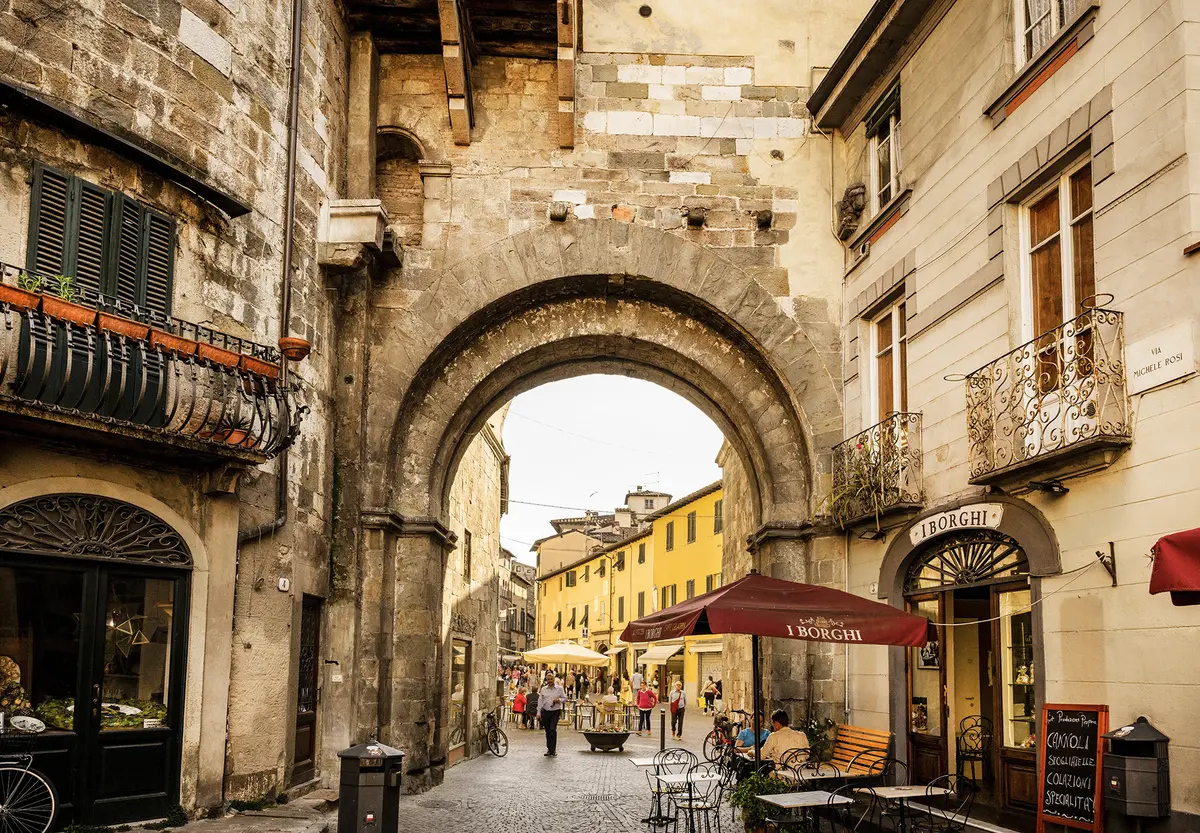 Город-сказка Лукка в Тоскане