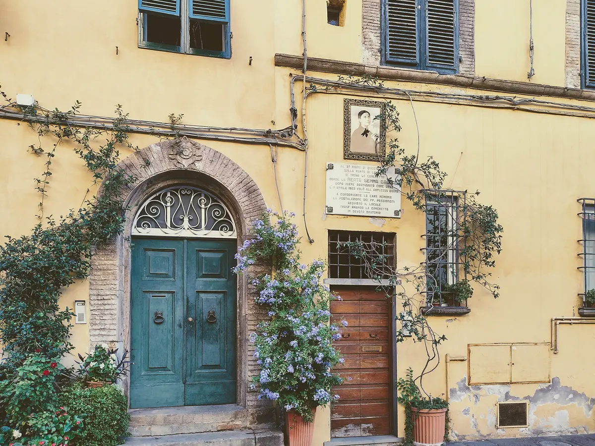 Город-сказка Лукка в Тоскане