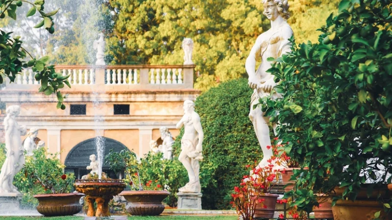 Сад Палаццо Пфаннер, исторического особняка в стиле барокко в Лукке, Италия. (Stefano Tammaro/Shutterstock) | Epoch Times Россия