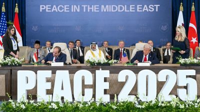 5 выводов из визита Трампа в Израиль и Египет