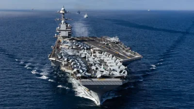 США направляют авианосец в Латинскую Америку