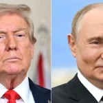 Трамп заявил, что не встретится с Путиным, пока не будет заключена сделка по Украине