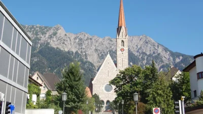 Европа Рика Стивса: очень маленький Лихтенштейн