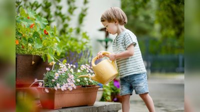 Очень важно вовлекать ребёнка в домашнюю работу