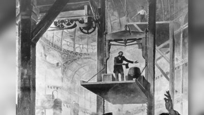 Человек, который изобрёл безопасный лифт