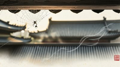 Притча о самом ценном в жизни: паук, роса и пробуждение