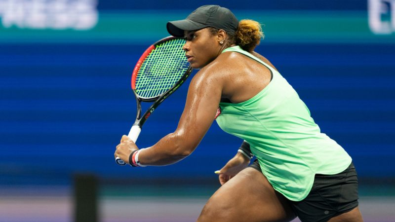 Американская теннисистка Тейлор Таунсенд вызвала бурную дискуссию в Китае после своих резких высказываний о местной кухне. (Shutterstock) | Epoch Times Россия