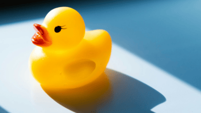 Расскажите резиновой уточке о своей проблеме. Возможно, вы получите ответ