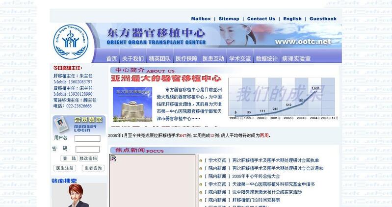 Китайская больница демонстрирует количество проведённых операций по трансплантации на графике под названием «Наши достижения». Количество операций по трансплантации в больнице выросло с девяти в 1998 году до более чем 1600 в 2004 году. (The Epoch Times) Китайский проект 981: массовые убийства из-за органов ради долголетия элиты
