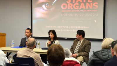 Документальный фильм о насильственном извлечении органов в Китае шокировал зрителей в округе Честер