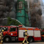 Пожар в Гонконге потушен, число погибших возросло до 128, около 200 пропали без вести