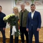Певец Shaman и Екатерина Мизулина оформили брак в Донецке (видео)