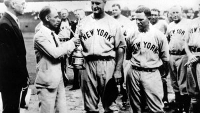 Знаменитый бейсболист Лу Гериг-Железный конь сыграл в 2130 матчах подряд