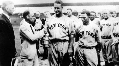 Знаменитый бейсболист Лу Гериг-Железный конь сыграл в 2130 матчах подряд