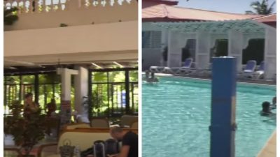 В отеле Кубы бастуют российские туристы против условий размещения (видео)