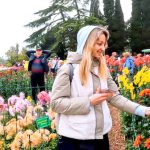 Бал хризантем «Осеннее танго» в Никитском саду, Ялта, Крым