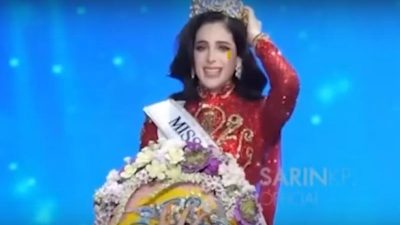 Лосось, скандал и корона: что запомнилось на «Мисс Вселенная — 2025» (видео)