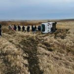 Автобус с юными футболистами перевернулся под Челябинском