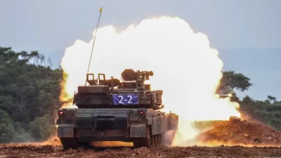 Тайвань принял на вооружение танки Abrams американского производства
