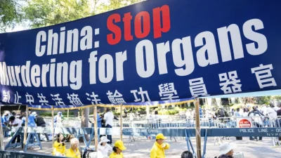 Законодатели из 28 стран обещают добиться запрета на насильственное извлечение органов