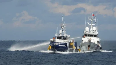 «Доставка еды»: фильм об агрессии китайских военных в Филиппинском море