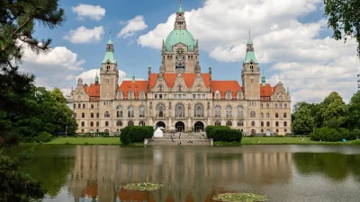 Архитектура сквозь века: Новая ратуша Ганновера