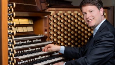 Пол Джейкобс — первый органист, удостоенный премии «Грэмми»