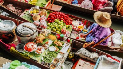 От храмов до тук-туков: 24 часа в Бангкоке